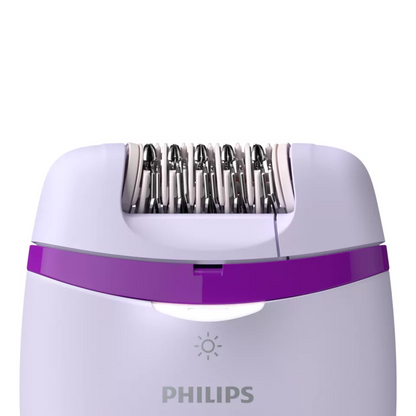 PHILIPS Satinelle Essentia Kompaktais epilators ar vadu BRE275/00