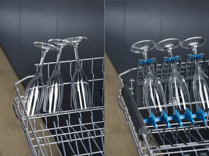 Electrolux trauku mazgājamā mašīna (iebūv.), balta, 45 cm EEG63400L