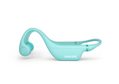 PHILIPS austiņas ar Bluetooth ar stīpu bērniem, zaļas TAK4607GR/00