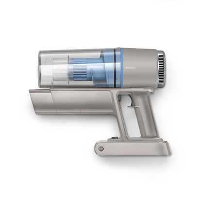 PHILIPS 2000 series bezvada spieķa tipa putekļsūcējs, cotton blue XC2011/01
