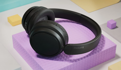PHILIPS austiņas On-Ear ar Bluetooth, melnas TAH5209BK/00