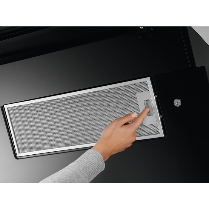 AEG skursteņa tipa tvaika nosūcējs, 90 cm DVE5971HG