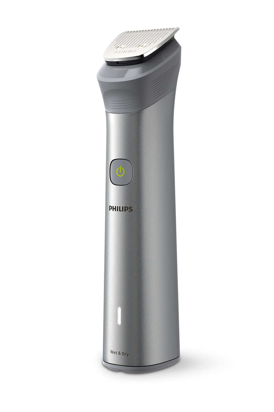 PHILIPS Multigroom series 5000 9-in-1 trimmeris sejai, matiem un ķermenim, melns un tērauda MG5920/15
