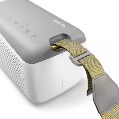 PHILIPS Bluetooth skaļrunis ar iebūvētu  mikrofonu, D71mm,  balts TAS7807W/00