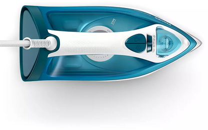 PHILIPS 3000 sērijas Tvaika gludeklis, 2100W, zilganzaļš ar baltu DST3011/20