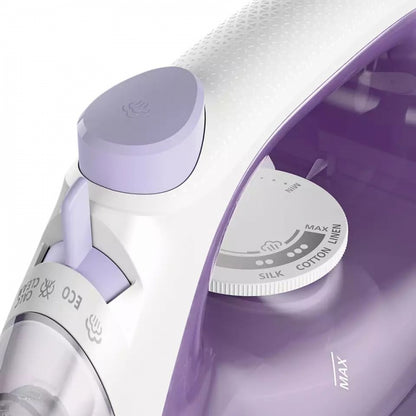 PHILIPS 1000 sērijas Tvaika gludeklis, 1800W, violets DST1020/30