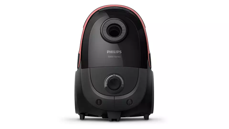 PHILIPS 5000 series putekļsūcējs, 900 W, melns XD5123/10