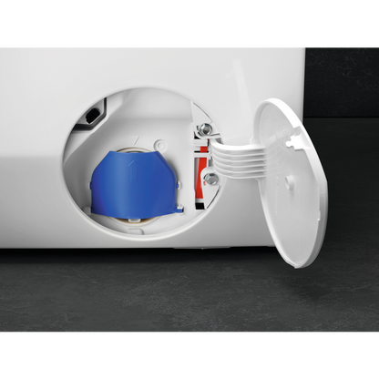 AEG veļas mazg.mašīna ar žāvētāju (front.ielāde), 10 kg, melna LWR73166OE