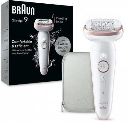 BRAUN Silk 9 epilators SES9-000