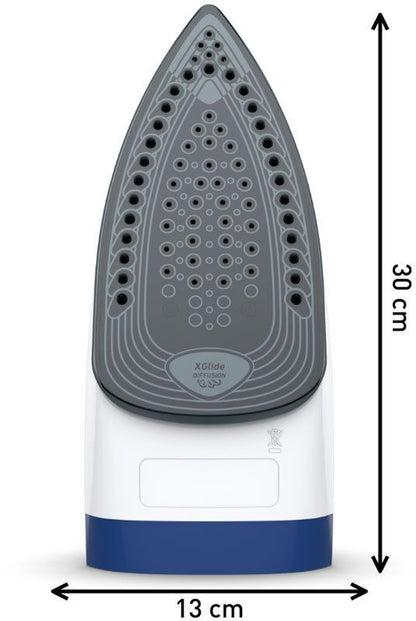 TEFAL Express gludeklis, 2400W, zils FV2838E0