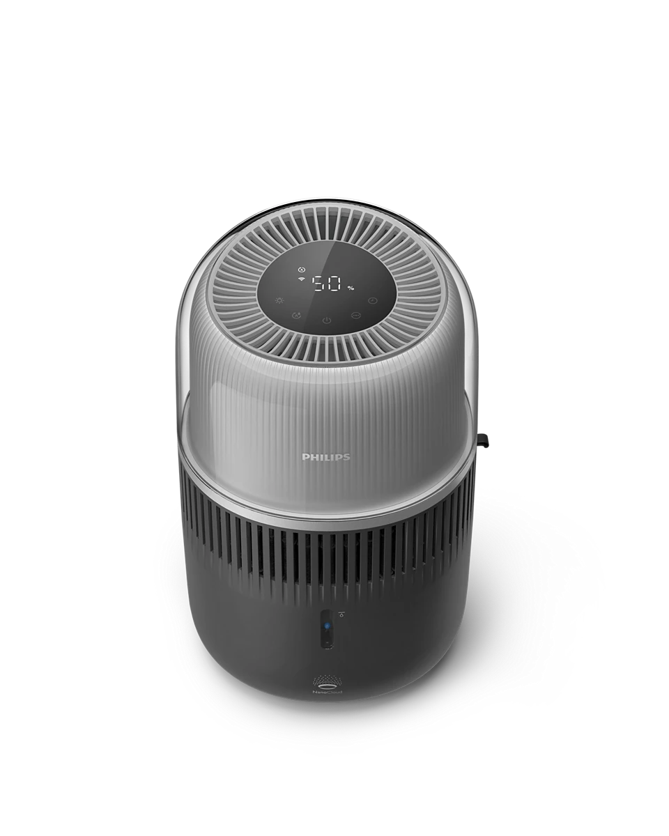 PHILIPS 5000 sērijas gaisa mitrinātājs, tumši pelēks HU5710/03