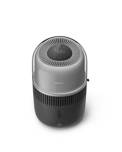 PHILIPS 5000 sērijas gaisa mitrinātājs, tumši pelēks HU5710/03