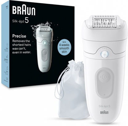 BRAUN Silk 5 epilators SE5-011