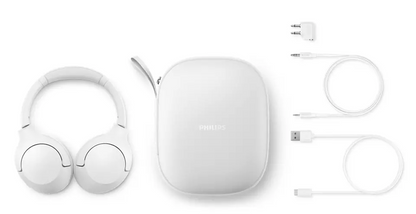 PHILIPS On-Ear bezvadu austiņas, baltas TAH8506WT/00