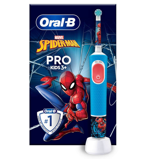 BRAUN el.zobu  birste - bērnu, Spiderman D 103.413.2KX/Spider