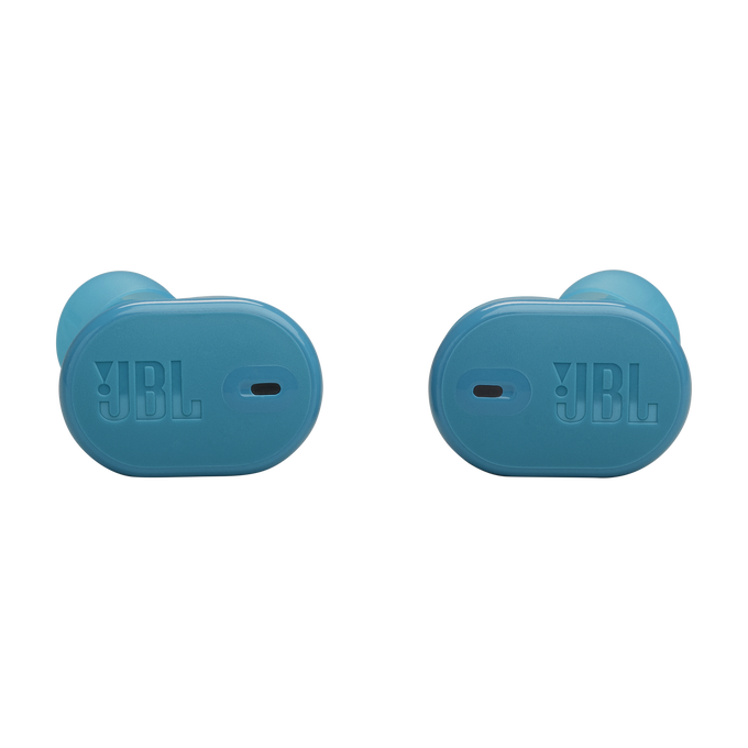 JBL Tune Buds 2 bezvadu austiņas ar aktīvo trokšņu slāpēšanu, zilas JBLTBUDS2TQE