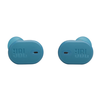 JBL Tune Buds 2 bezvadu austiņas ar aktīvo trokšņu slāpēšanu, zilas JBLTBUDS2TQE