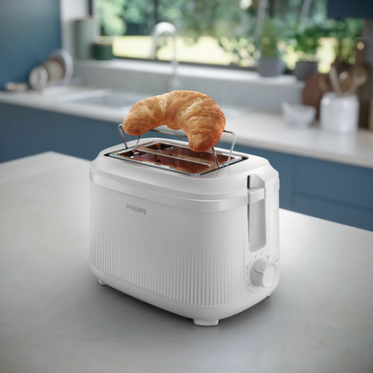 PHILIPS 3000. Sērijas Basic tosteris, 900W, balts HD2511/00
