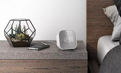 PHILIPS radio pulkstenis, balts TAR4406/12