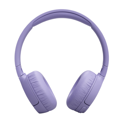 JBL on-ear bezvadu austiņas ar trokšņu  slāpēšanu, violetas JBLT670NCPUR