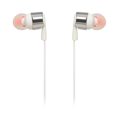 JBL in-ear austiņas, pelēkas JBLT210GRY