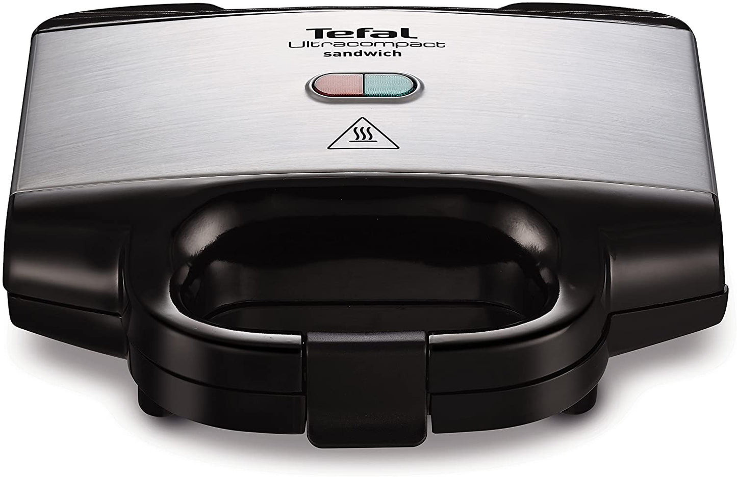 TEFAL sviestmaižu tosteris Ultracompact, melna/sudraba SM155212