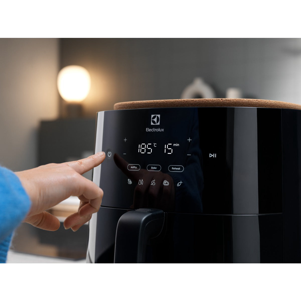 Electrolux karstā gaisa katls, 5 l EAF5B