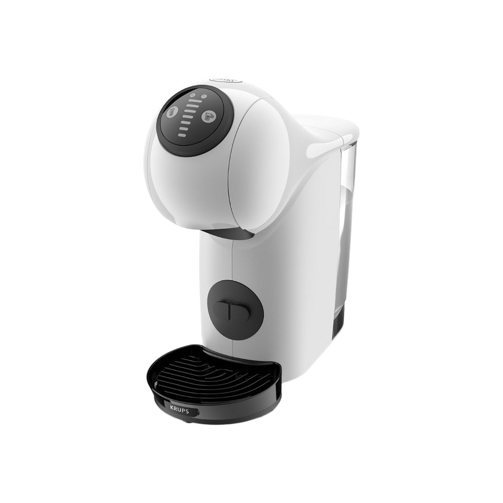 KRUPS kapsulu kafijas automāts ar Nescafe®Dolce Gusto® Genio S, balts KP243110