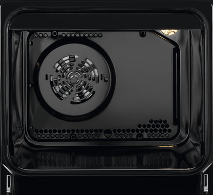 Electrolux gāzes plīts ar elektrisko cepeškrāsni, nerūsoša tērauda, 50cm LKK560011W