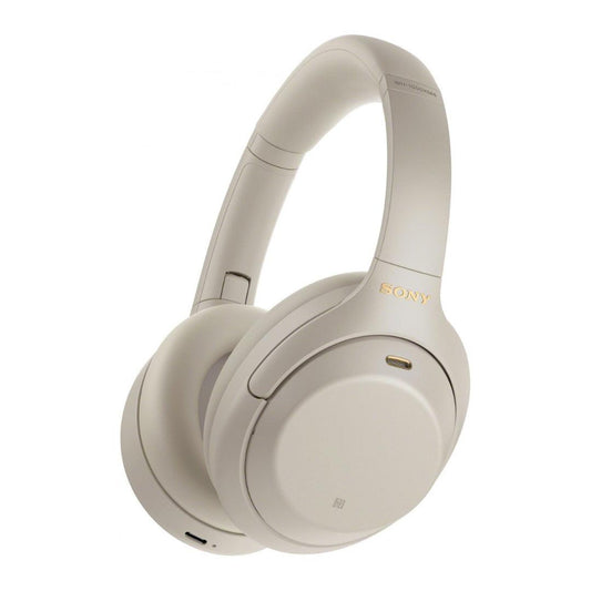 Bezvadu austiņas SONY WH-1000XM4/S - DomoTehnika