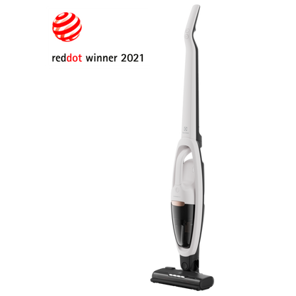 Electrolux 500.sērijas Hygienic bezvadu putekļusūcējs bez maisiņa, balts ES52HB25SH