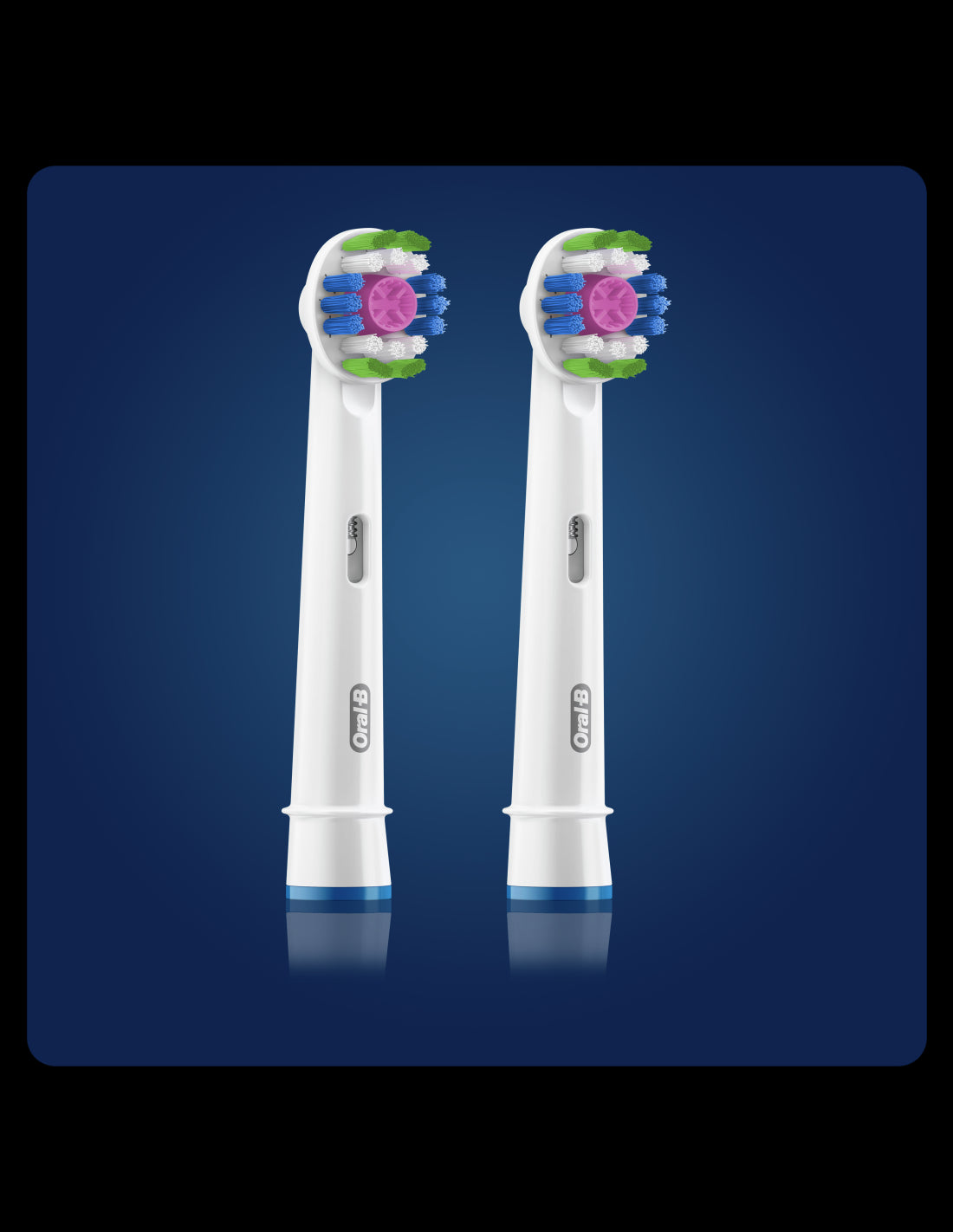 BRAUN el.zobu birstes uzgalis EB18-2 3D EB 18-2 3D