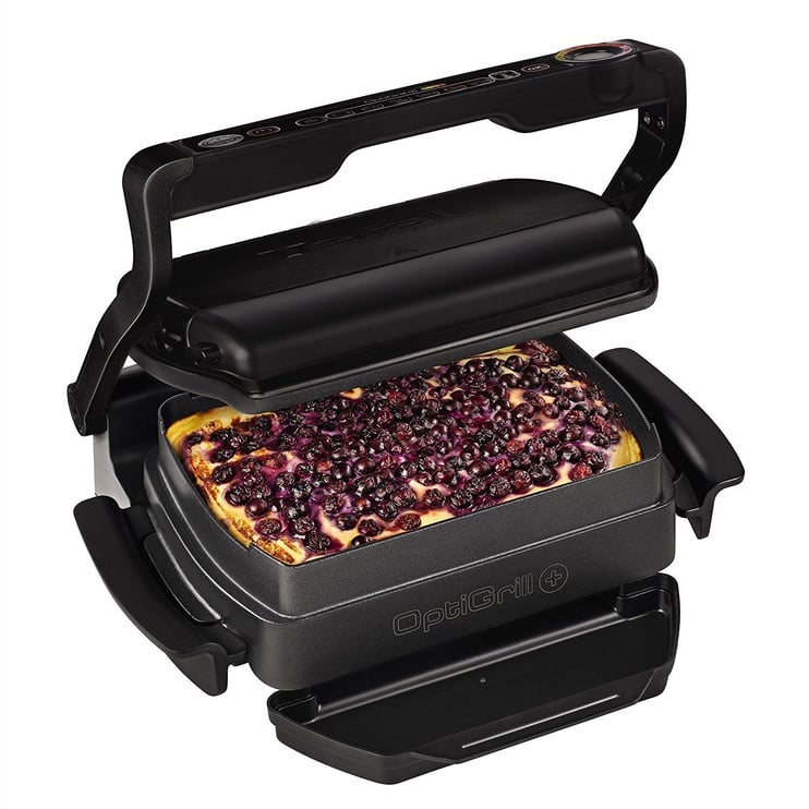 TEFAL Grils OptiGrill+, 2000W, 600cm2, melns GC714834