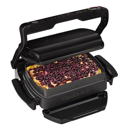 TEFAL Grils OptiGrill+, 2000W, 600cm2, melns GC714834