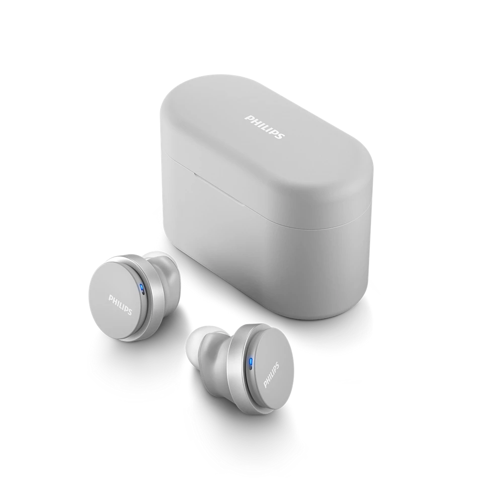 PHILIPS in-ear true bezvadu austiņas, baltas TAT8506WT/00