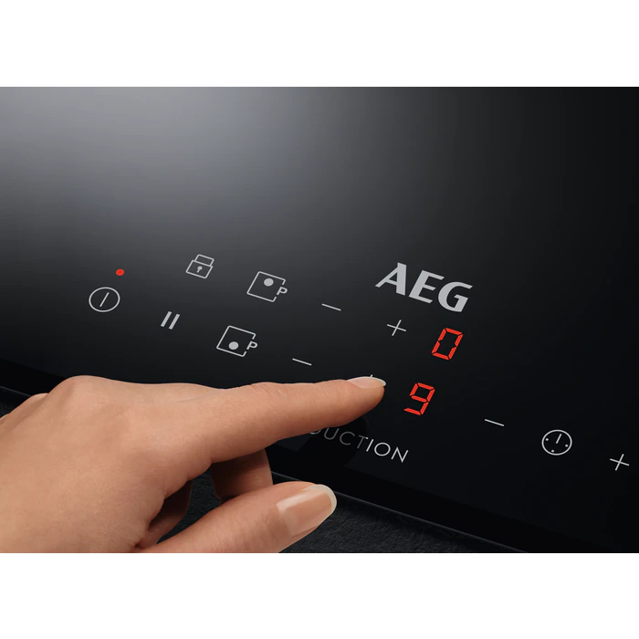AEG iebūvējama indukcijas plīts virsma, 29 cm, melna IKB32300CB