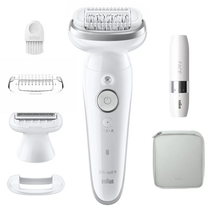 BRAUN Silk epilators+ miniskuveklis sejai SES9-341
