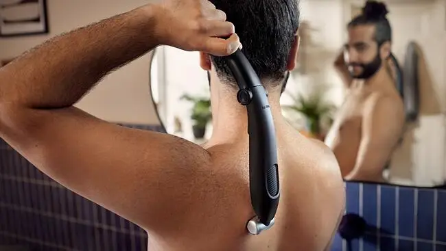 PHILIPS Bodygroom series 5000 ķermeņa trimmeris (ūdensdrošs), melns BG5021/15