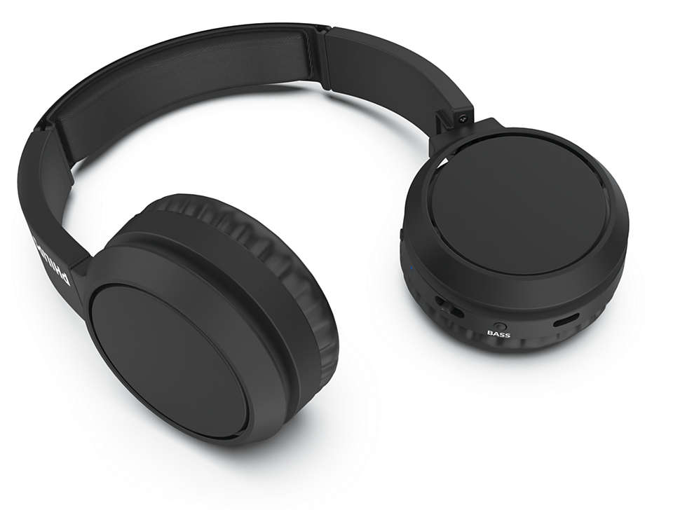 PHILIPS austiņas On-Ear ar Bluetooth, melnas TAH4205BK/00