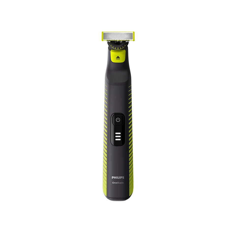 PHILIPS OneBlade Pro skuveklis, melns QP6506/15