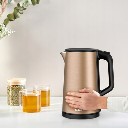 TEFAL tējkanna Double Layer, 1.5 L, zelta KI583C