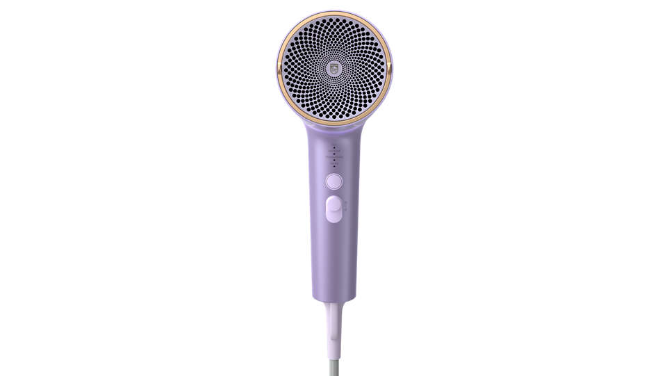 PHILIPS matu fēns, 1800 W, lillā BHD720/10