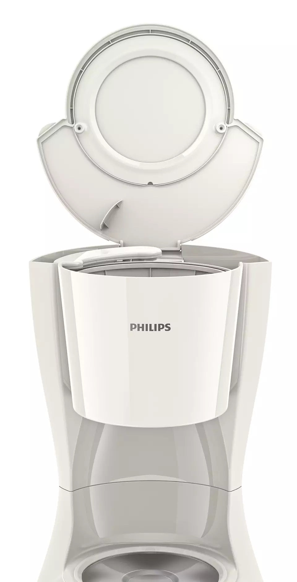PHILIPS Daily Collection kafijas automāts, 1000W (pelēks) HD7461/00