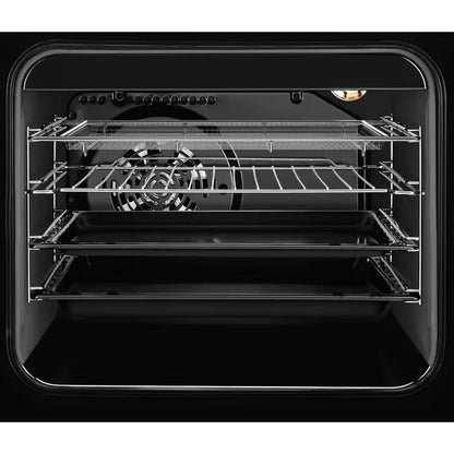 Electrolux elektriskā plīts ar elektrisko cepeškrāsni un indukcijas virsmu, 50cm (1. kopija) LKI564267X