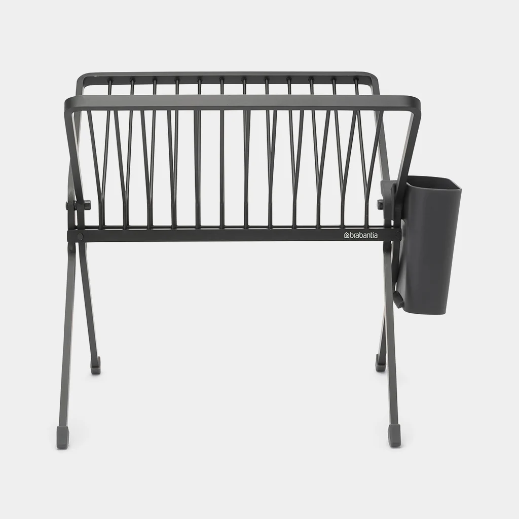 BRABANTIA saliekams trauku žāvētājs, dark grey 139406