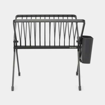 BRABANTIA saliekams trauku žāvētājs, dark grey 139406