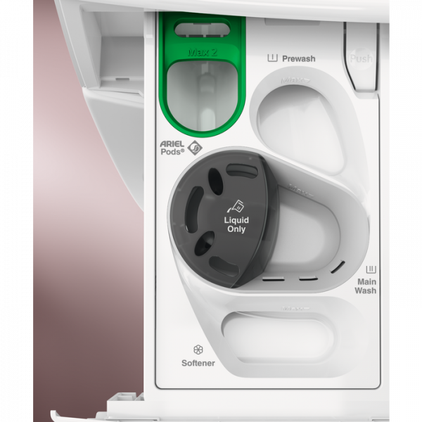 Electrolux veļas mazgājamā mašīna, front. ielāde, 8 kg EW7F3484UE