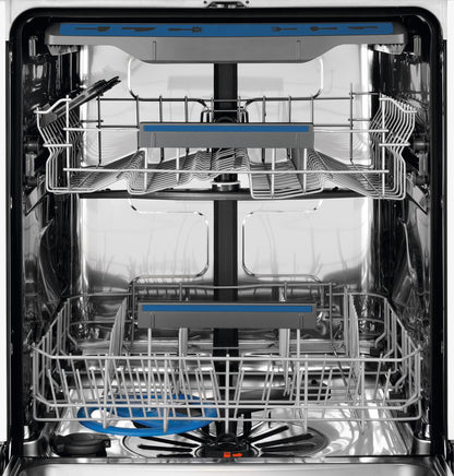 Electrolux 600 SatelliteClean brīvstāvoša pilna izmēra trauku mazgājamā mašīna ESM48210SX
