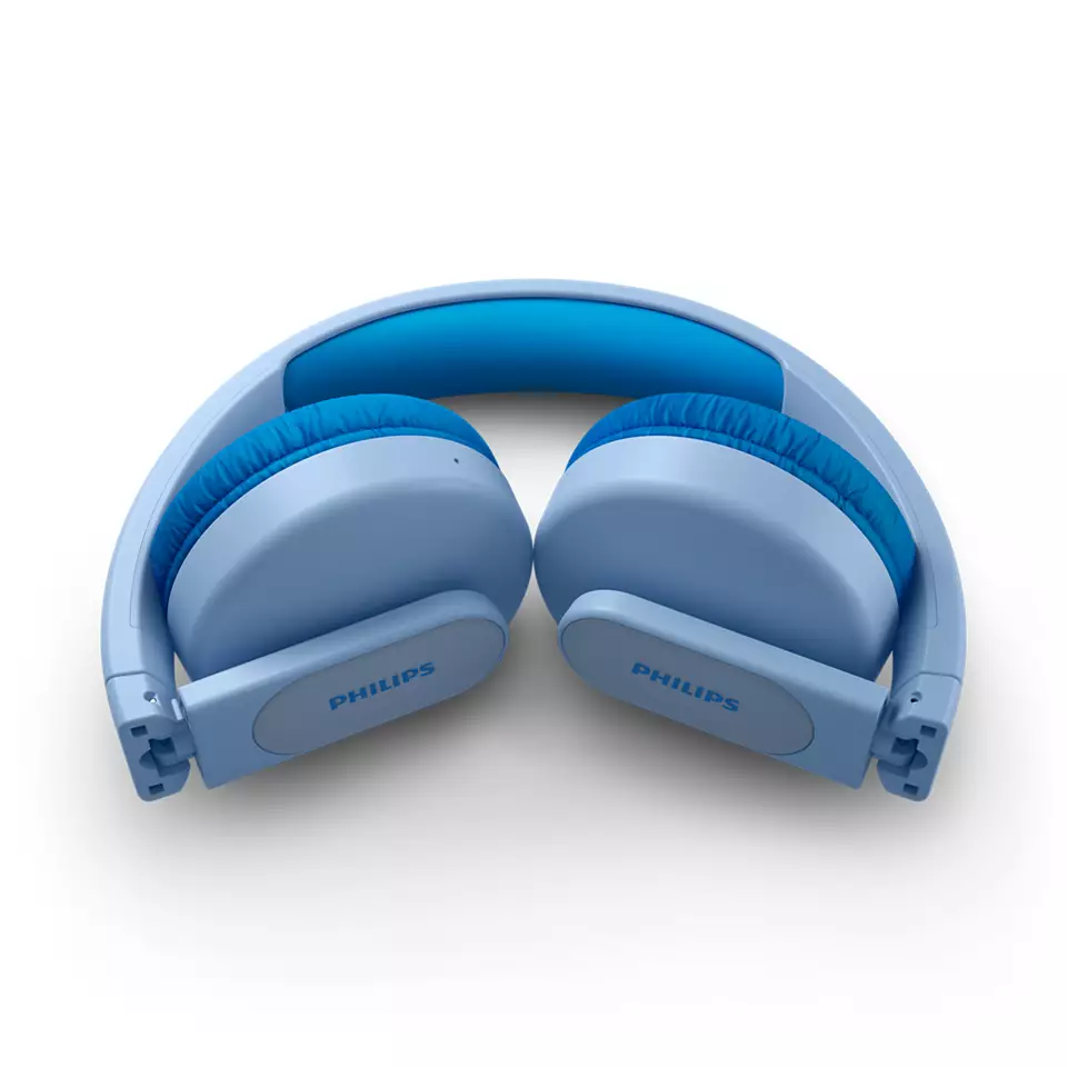 PHILIPS on-ear austiņas ar Bluetooth bērniem, zilas TAK4206BL/00