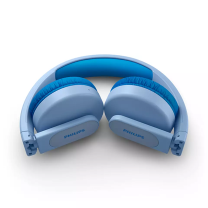PHILIPS on-ear austiņas ar Bluetooth bērniem, zilas TAK4206BL/00